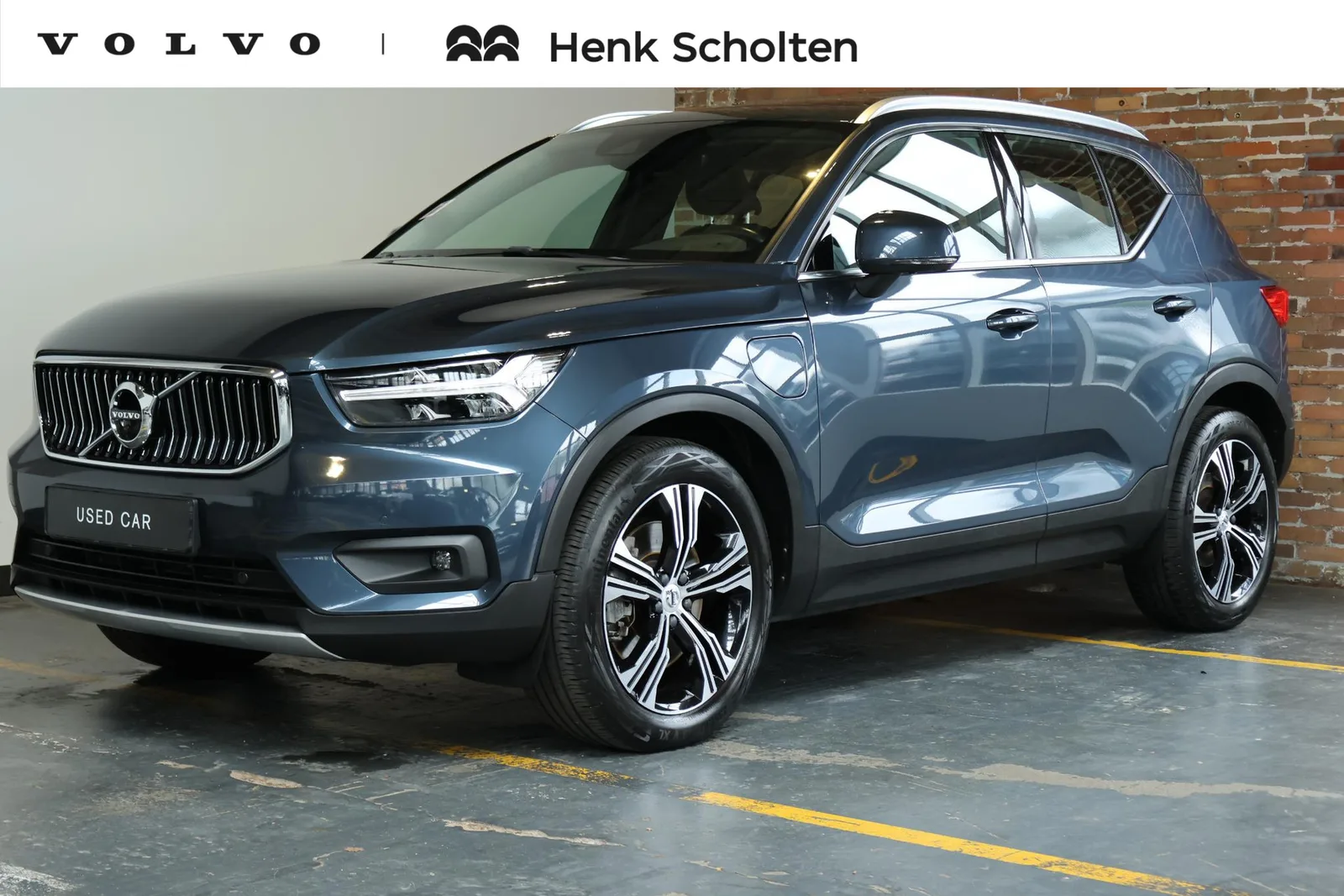 Volvo XC40 (2021) — foto 1