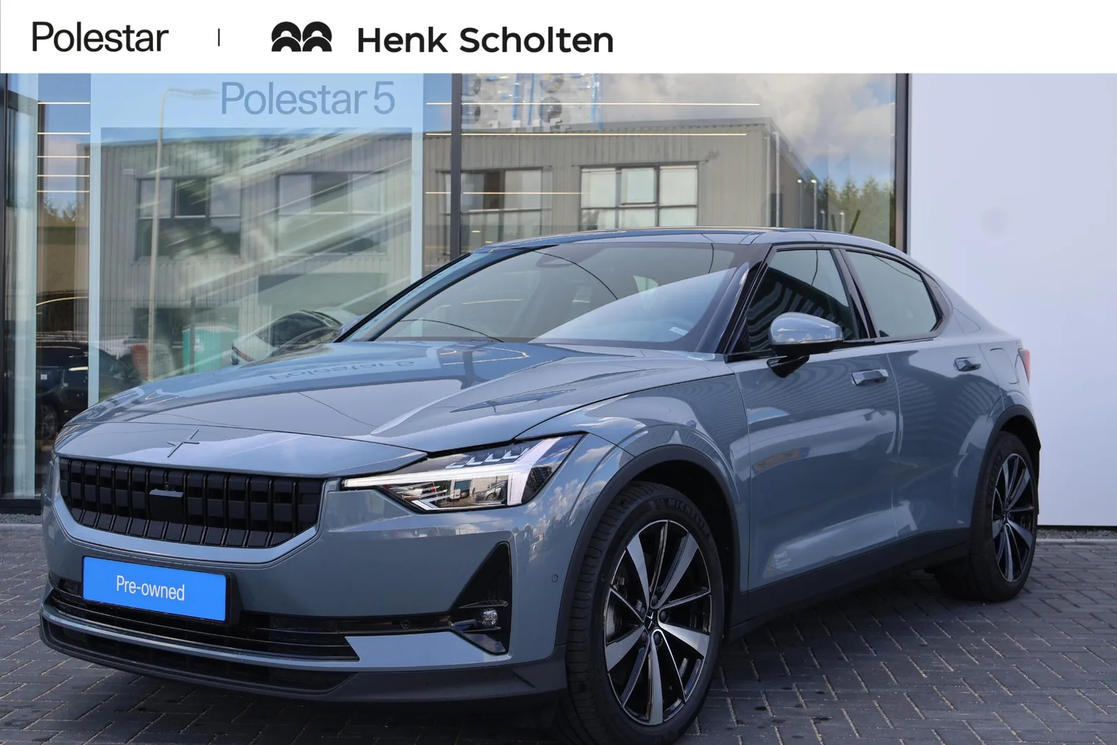 Polestar 2 (2022) — foto 1