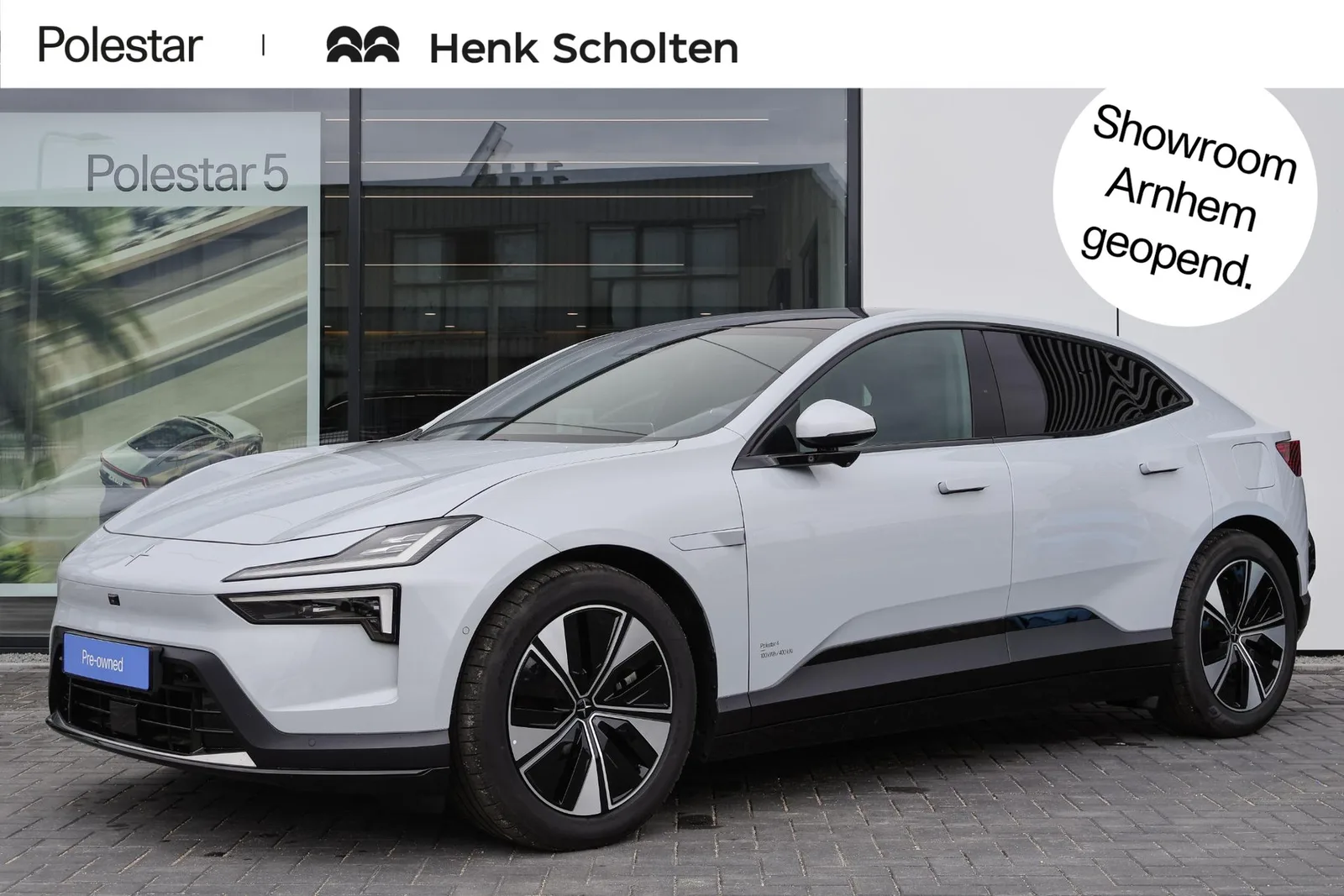 Polestar 4 (2024) — foto 1