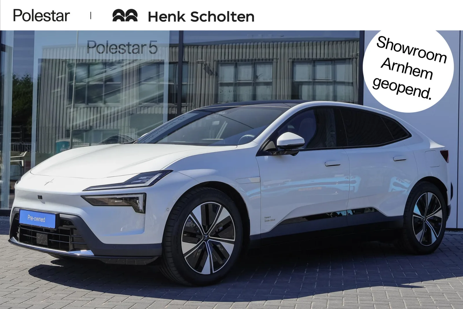 Polestar 4 (2025) — foto 1