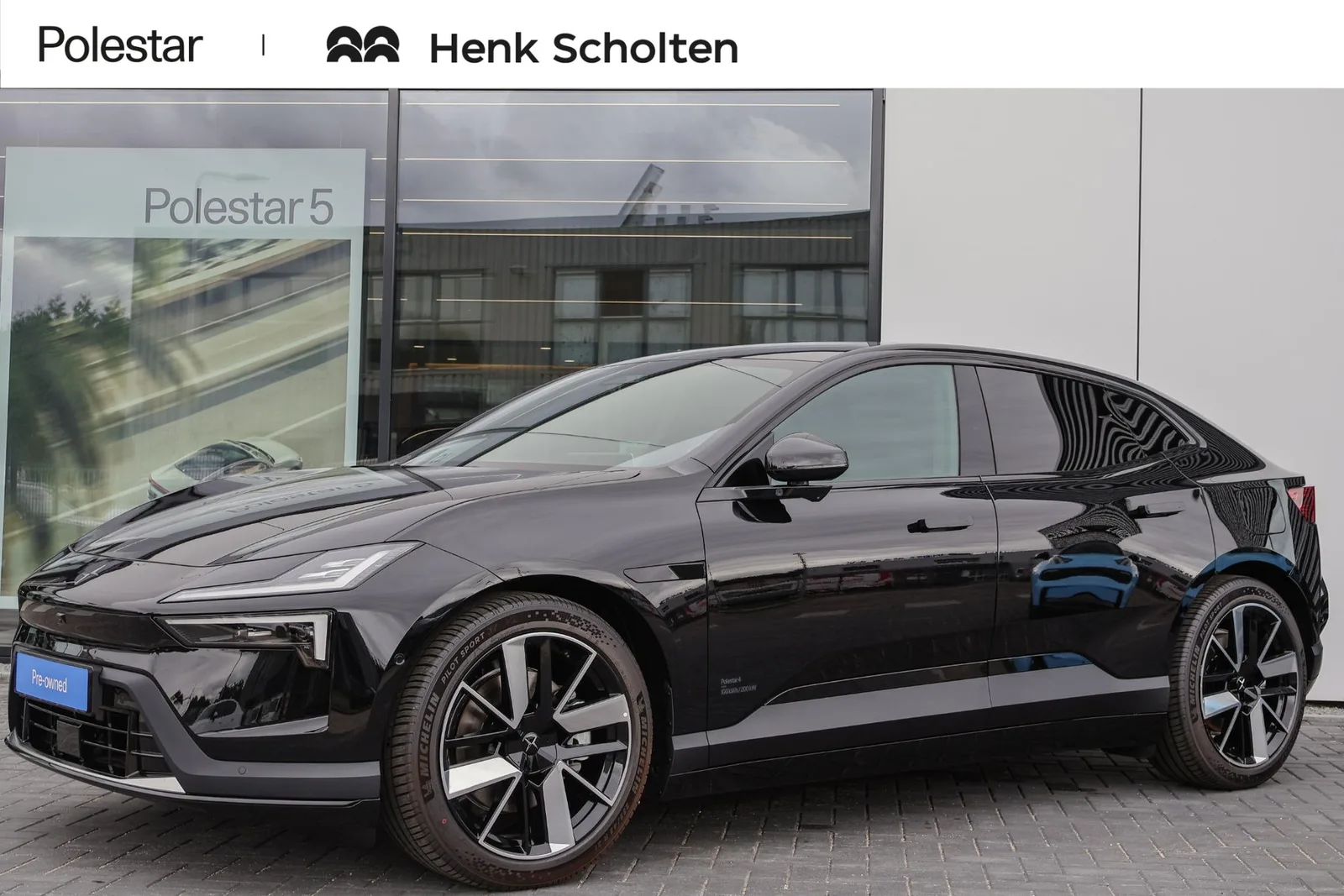 Polestar 4 (2026) — foto 1