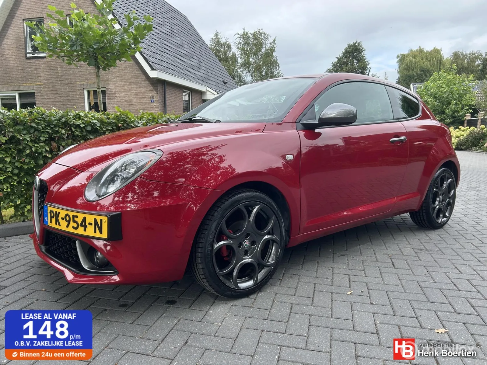 Alfa Romeo MiTo (2017) — foto 1