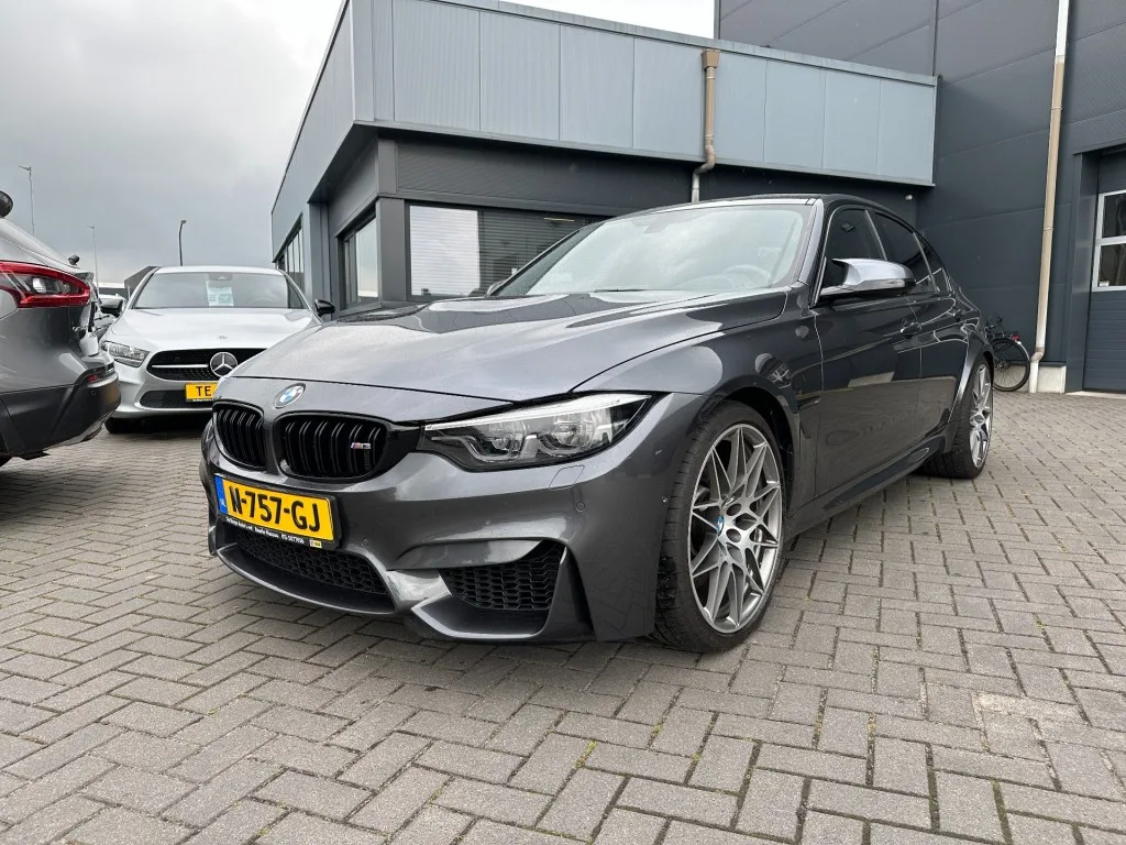 BMW M3 (2018) — foto 1