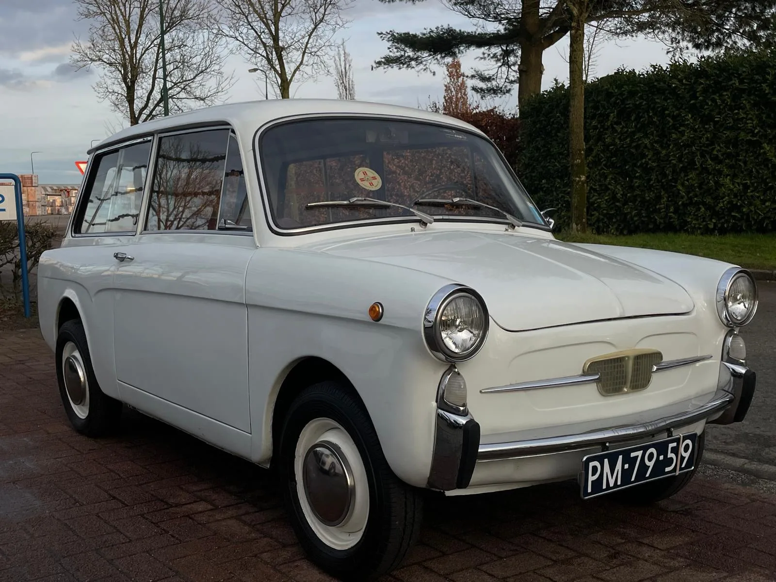 Autobianchi Bianchina (1966) — foto 1