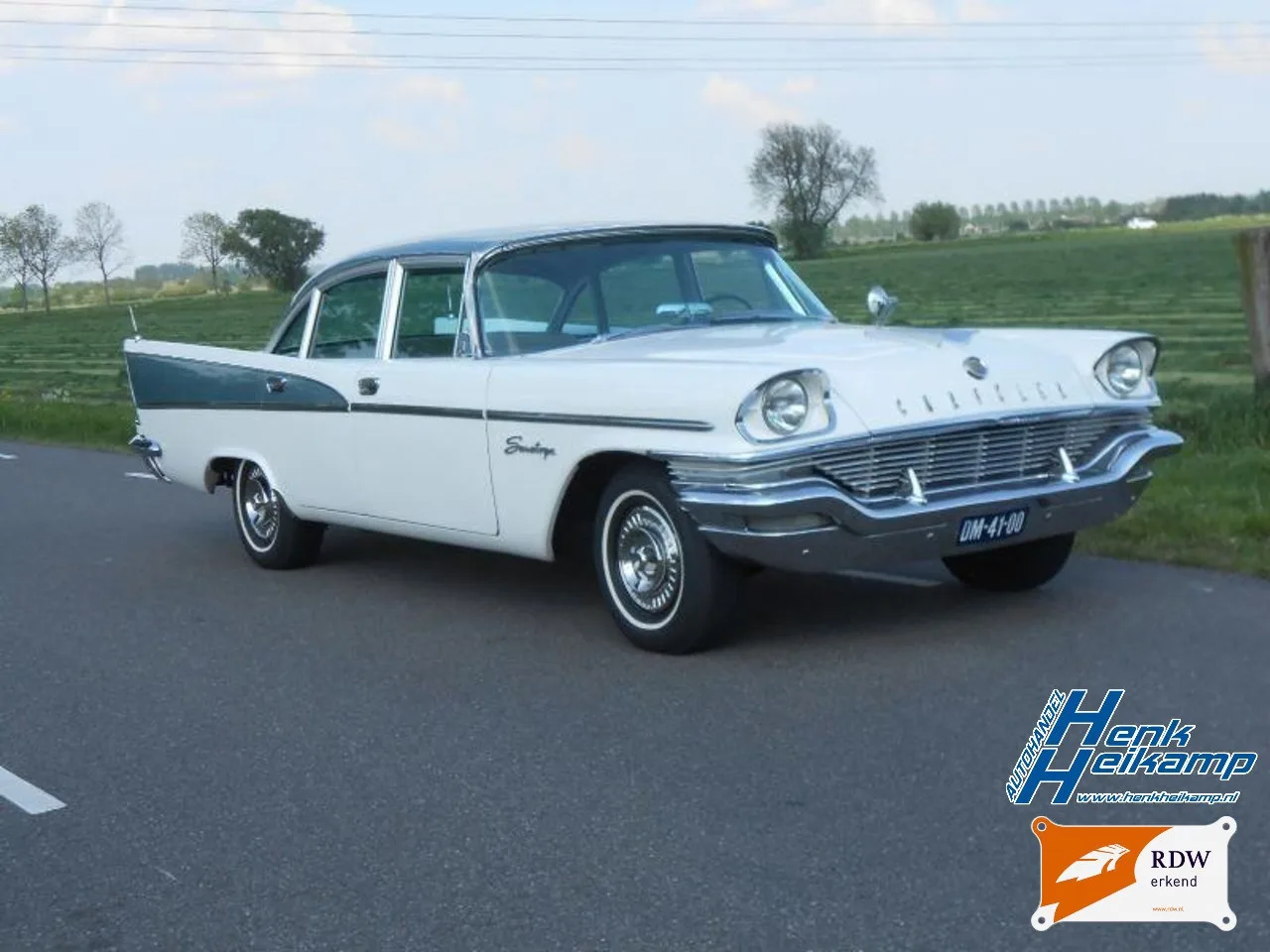 Chrysler Saratoga (1957) — foto 1