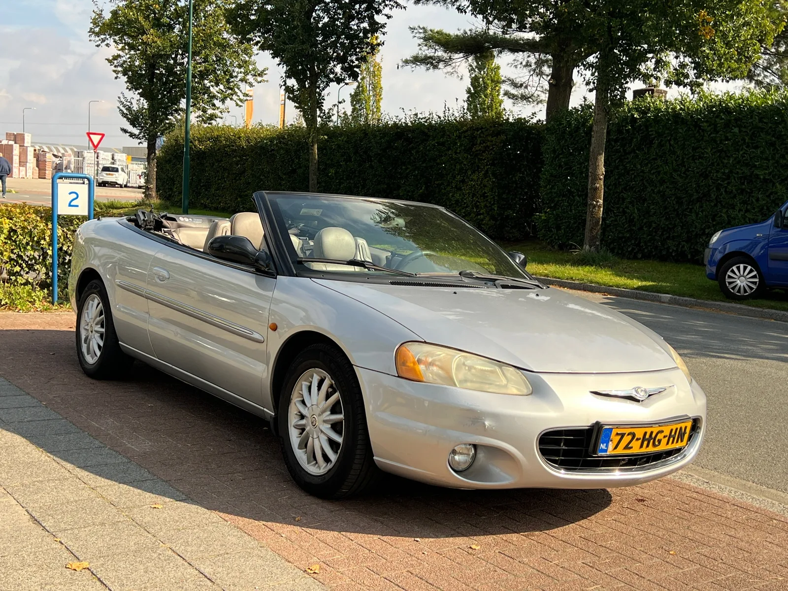 Chrysler Sebring (2001) — foto 1