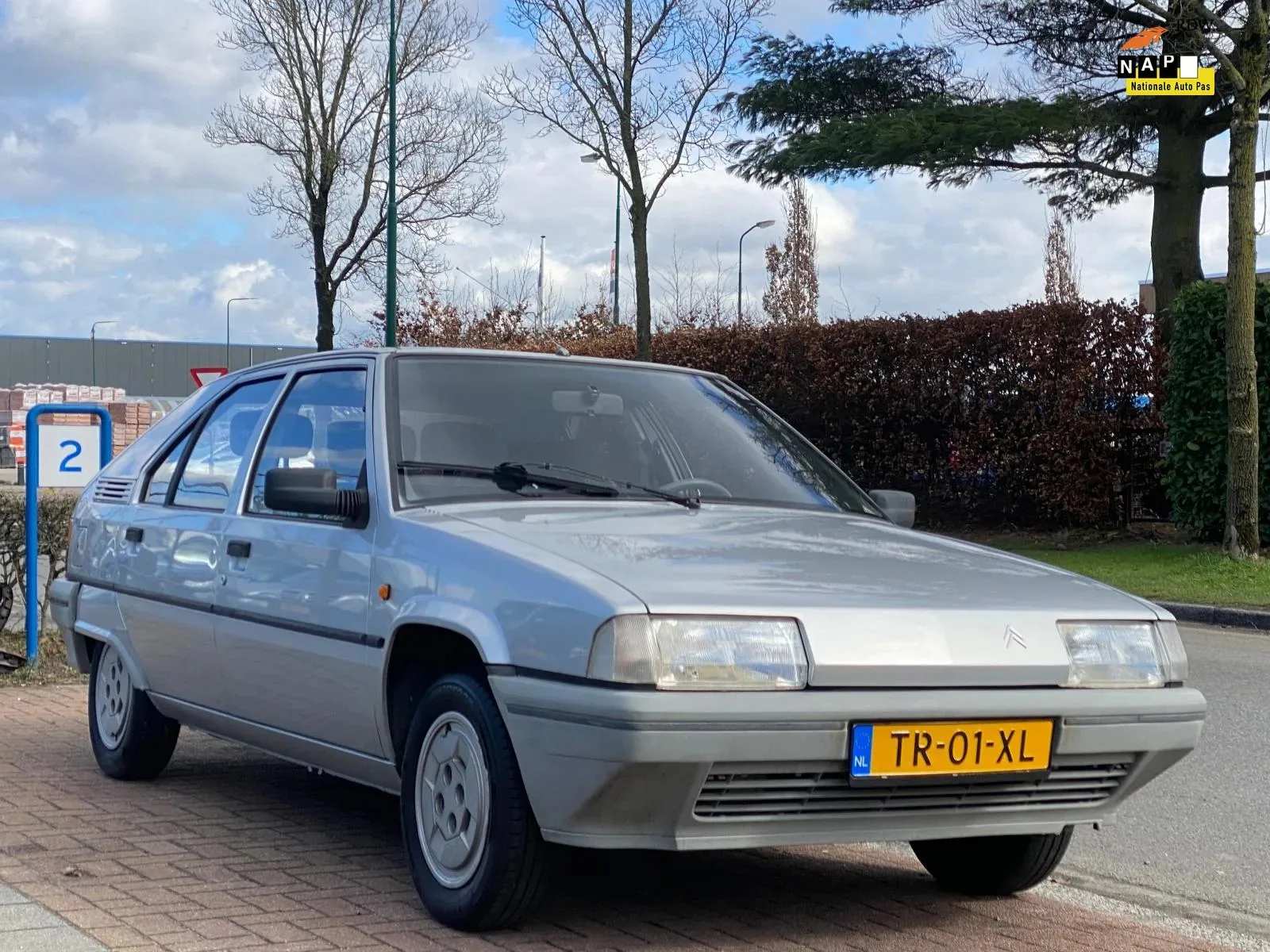 Citroën BX (1988) — foto 1