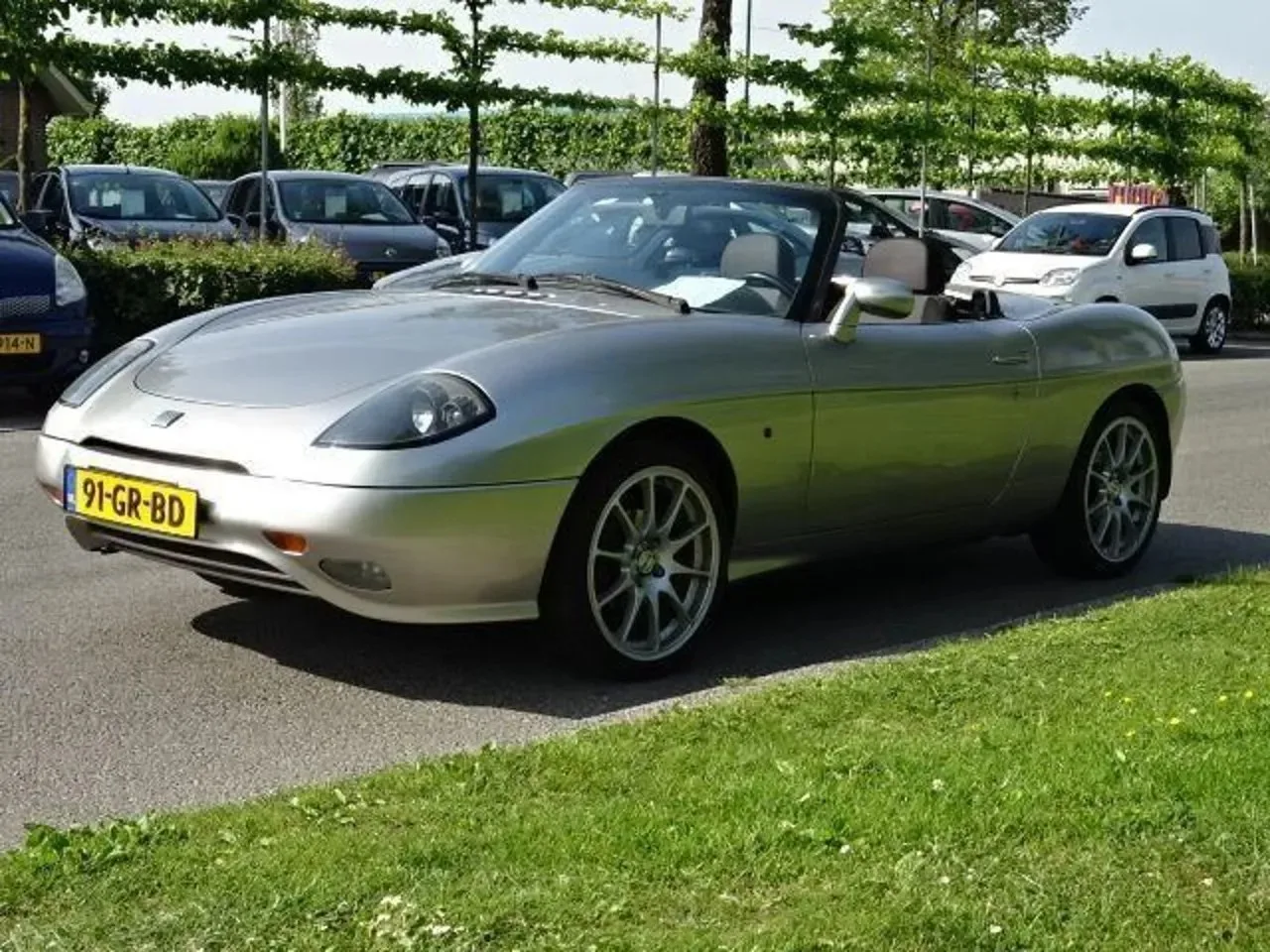 Fiat Barchetta (1996) — foto 1