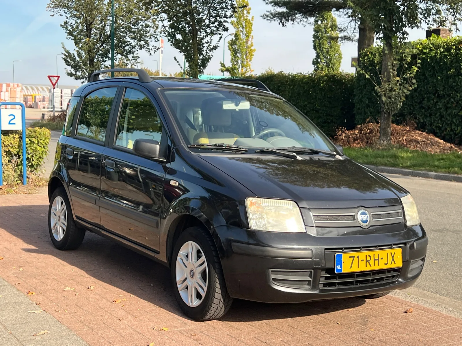 Fiat Panda (2005) — foto 1