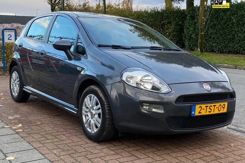 Fiat Punto Evo (2014)