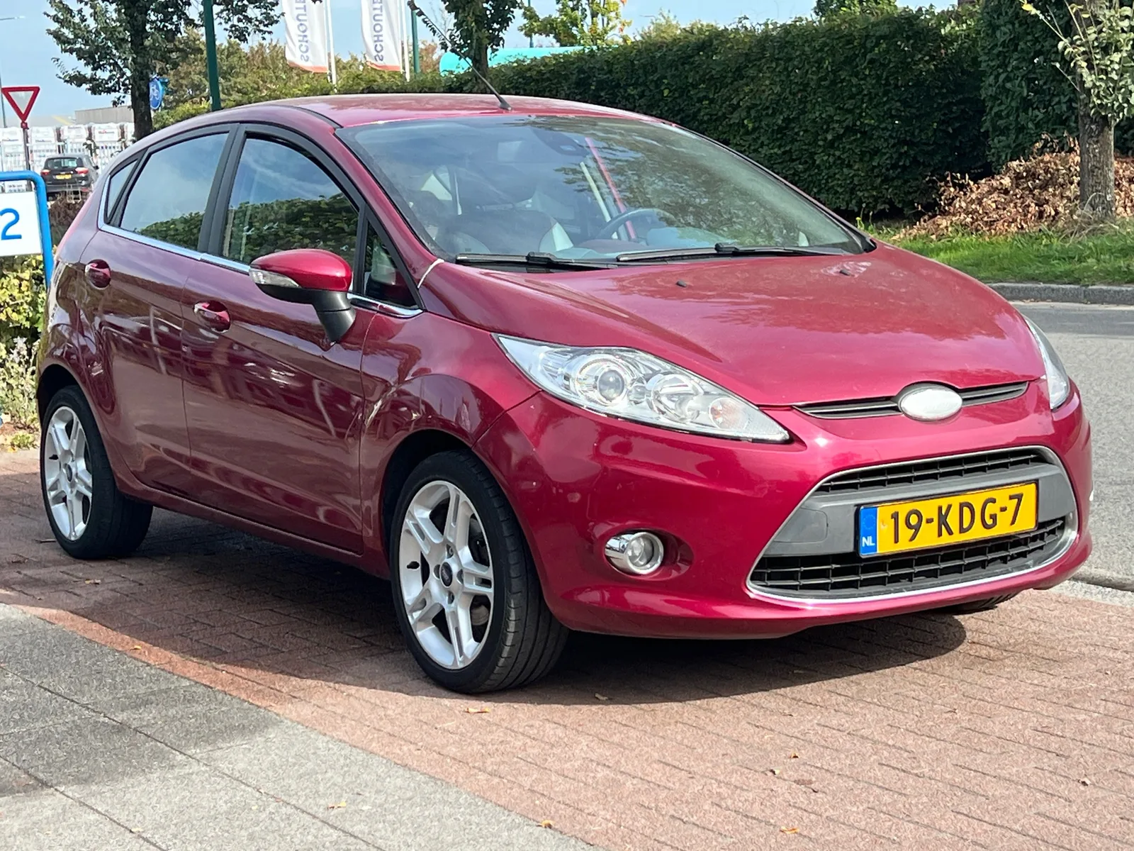 Ford Fiesta (2009) — foto 1