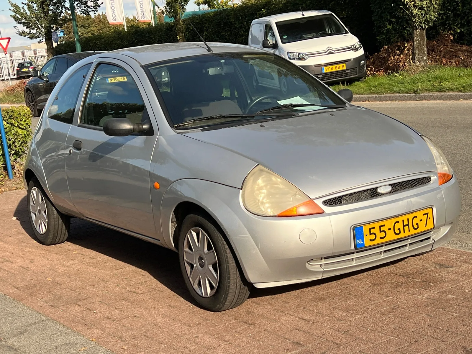 Ford Ka (2008) — foto 1