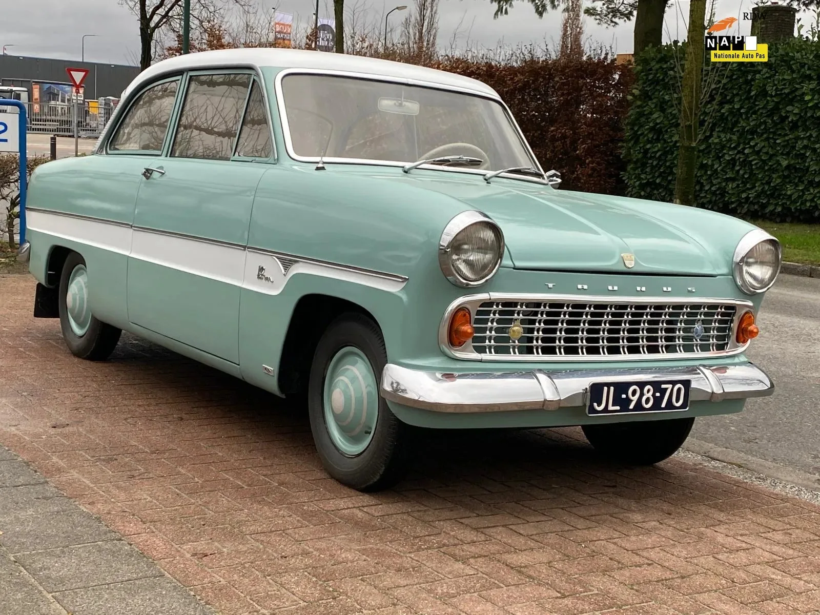 Ford Taunus (1962) — foto 1
