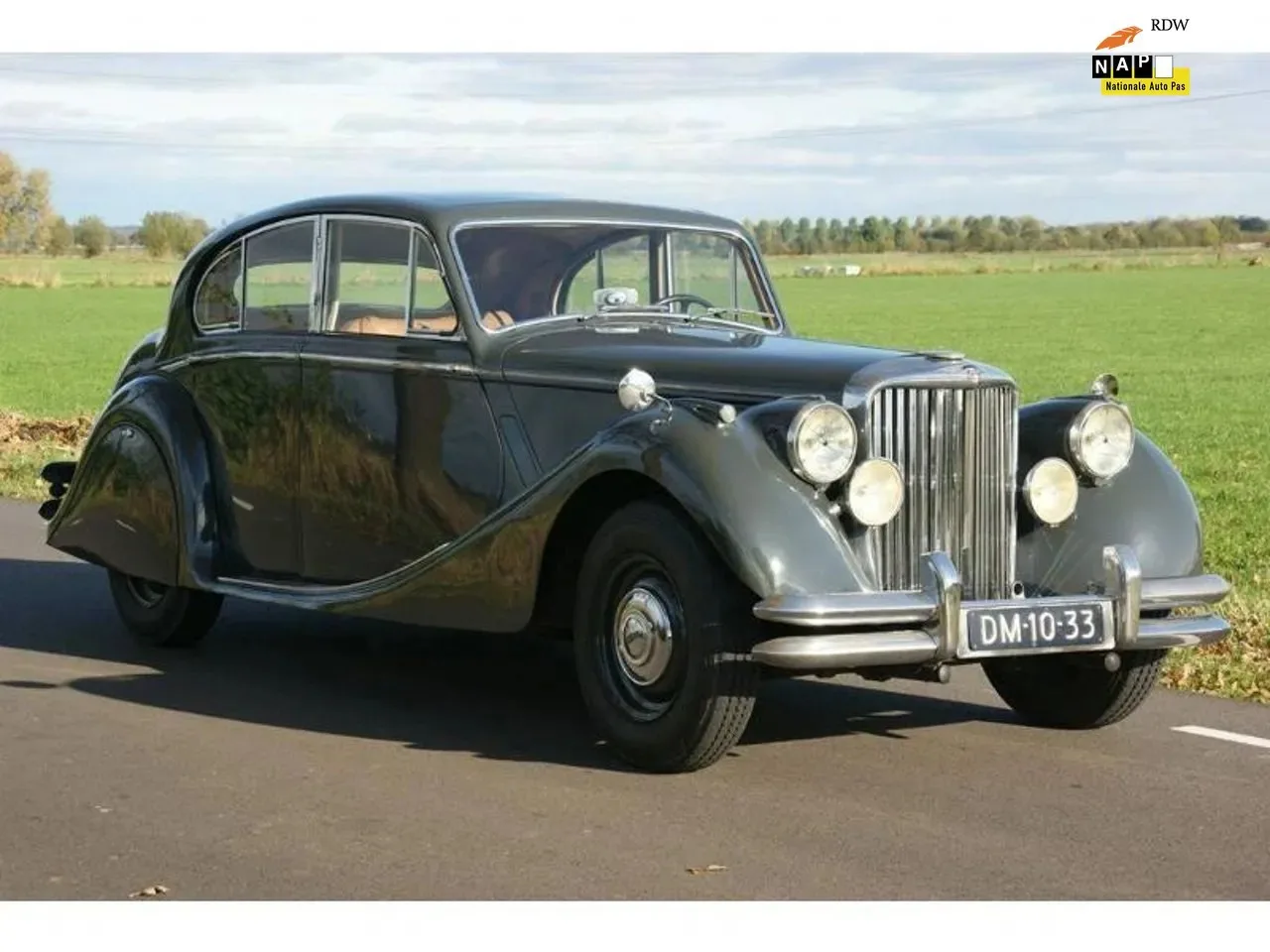 Jaguar MK 5 (1950) — foto 1
