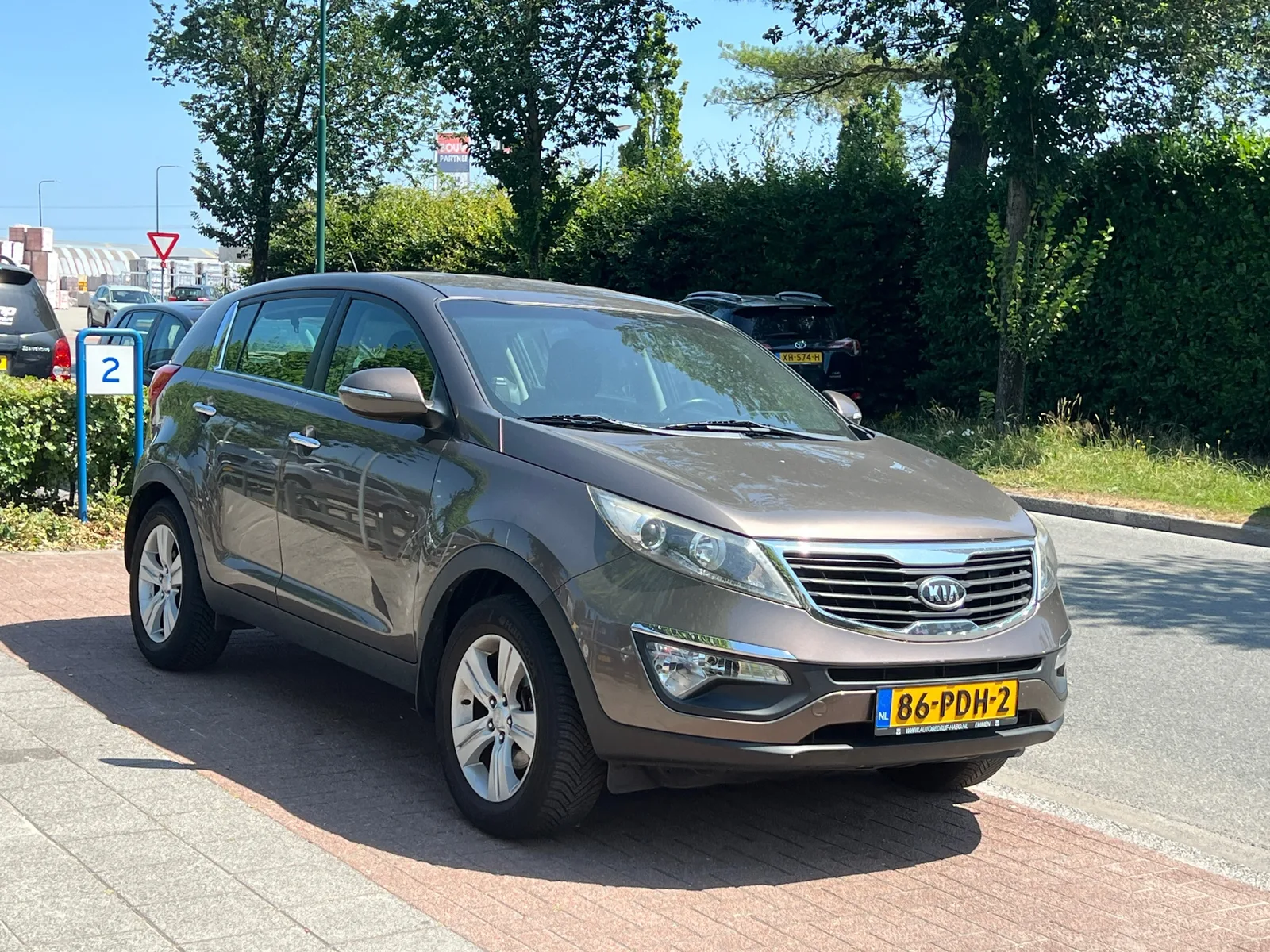 Kia Sportage (2011) — foto 1