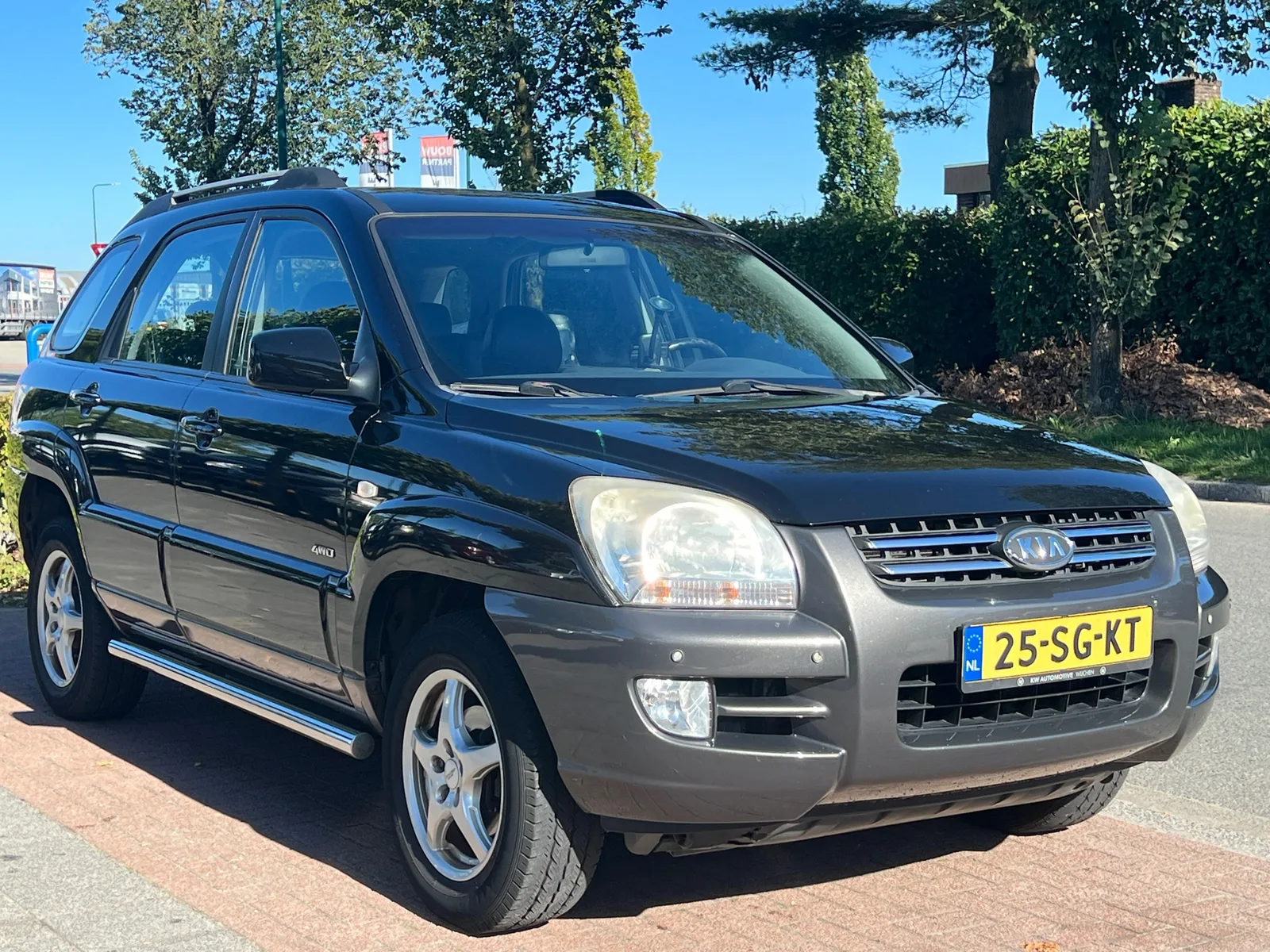 Kia Sportage (2006) — foto 1