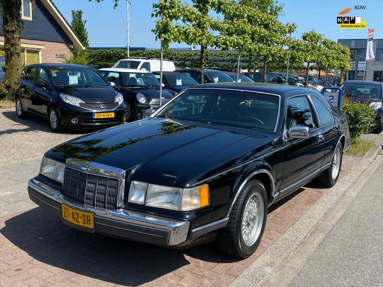 Lincoln MARK (1991) — foto 1