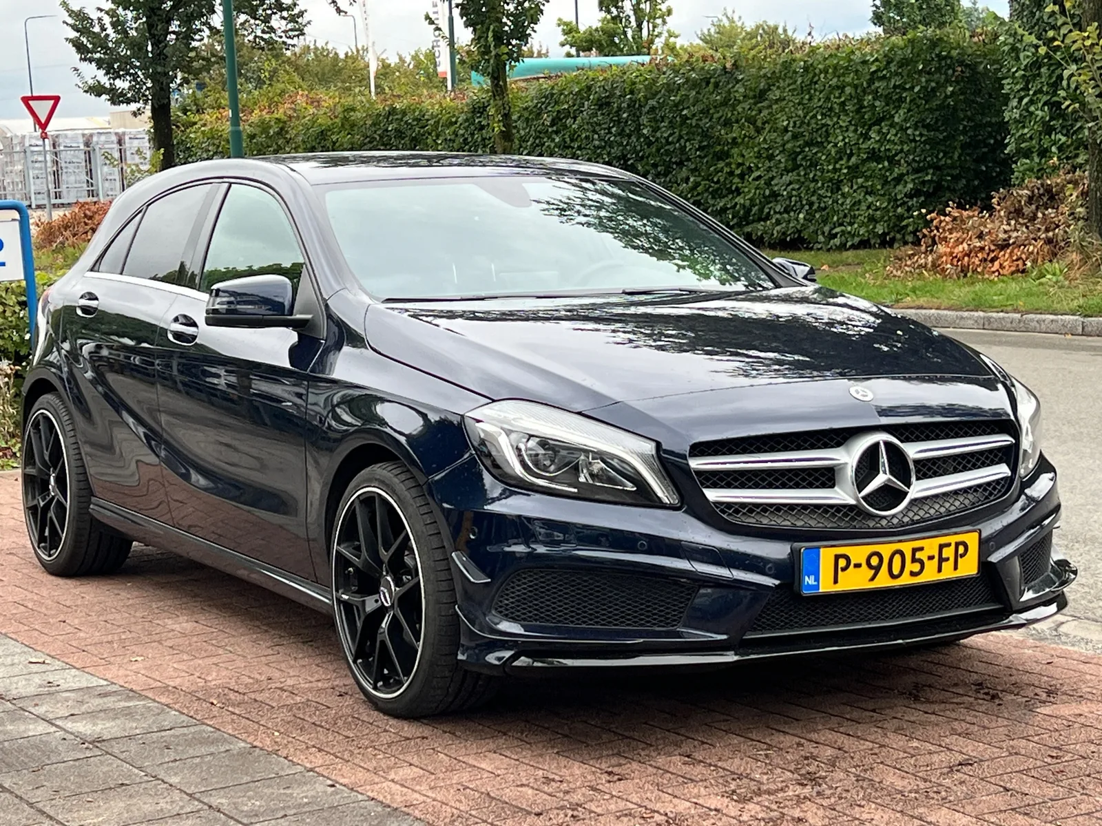 Mercedes-Benz A-Klasse (2017) — foto 1