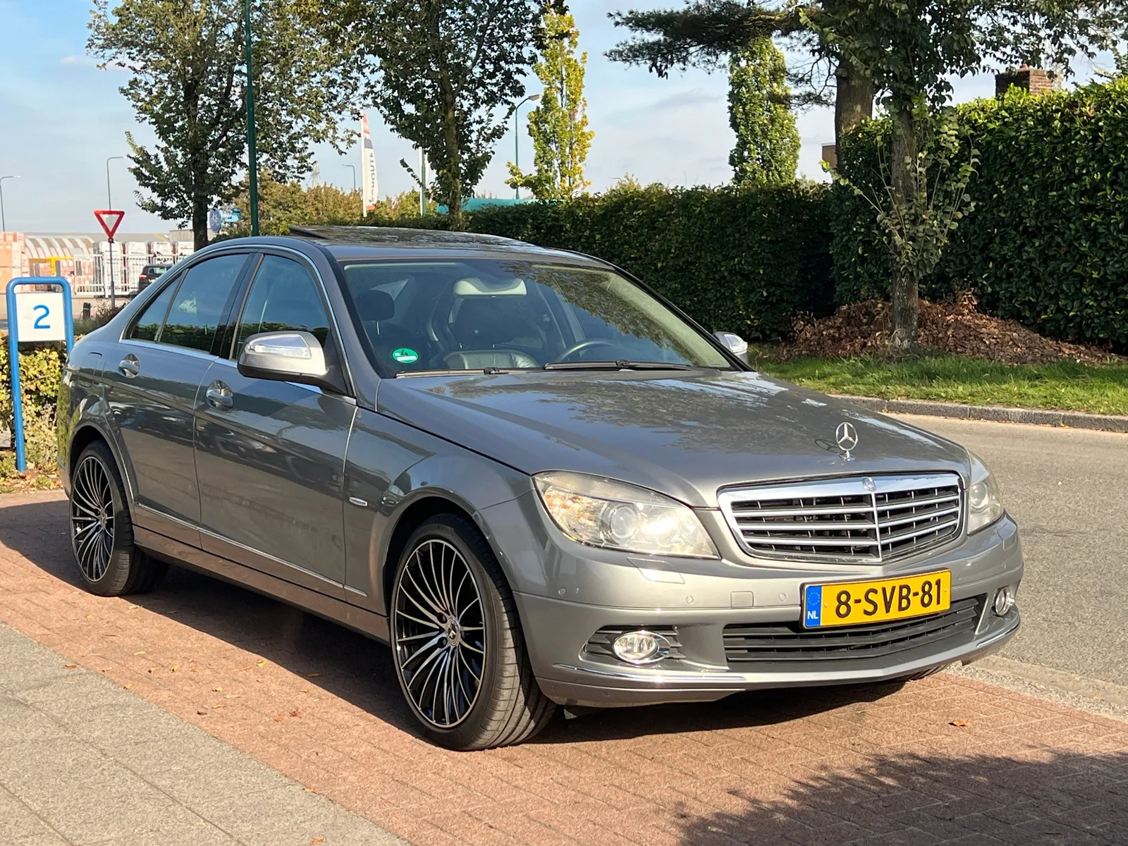 Mercedes-Benz C-Klasse (2008) — foto 1