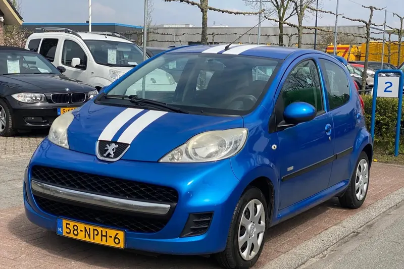 Peugeot 107 (2010)
