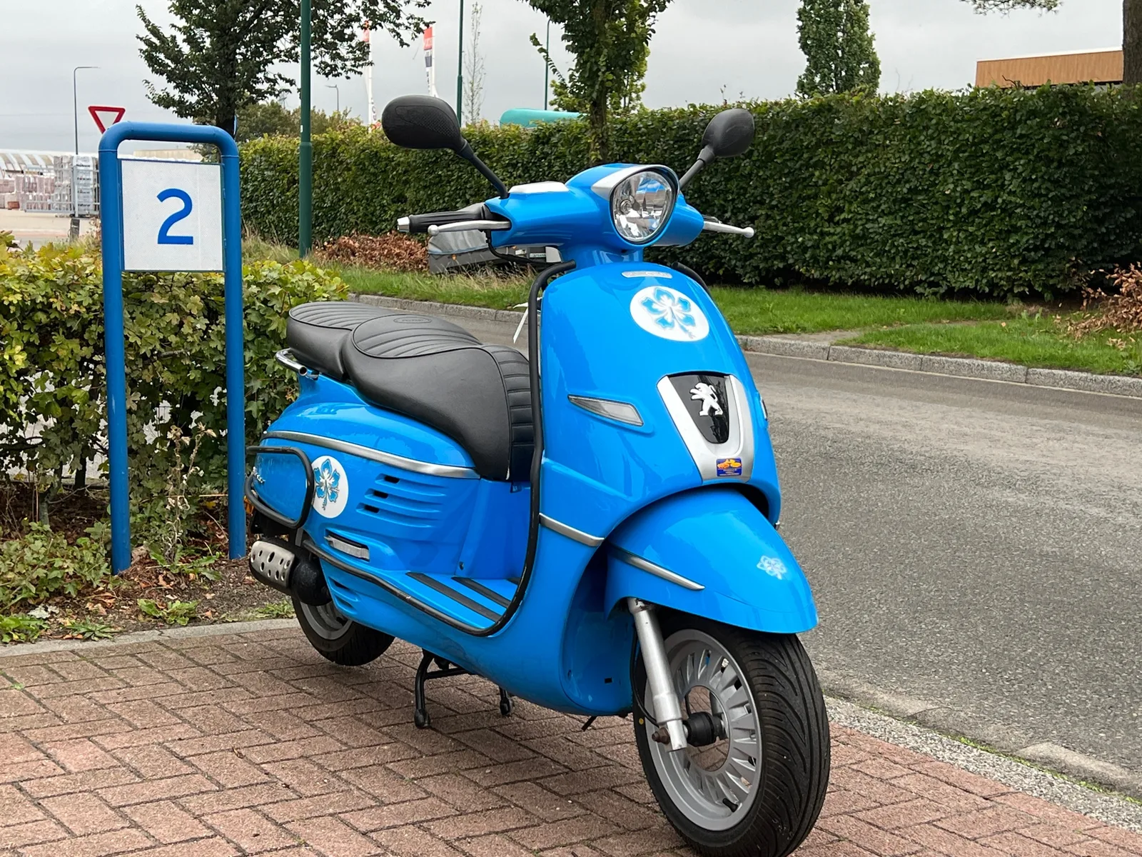 Peugeot Snorscooter Django Heritage (2016) — foto 1