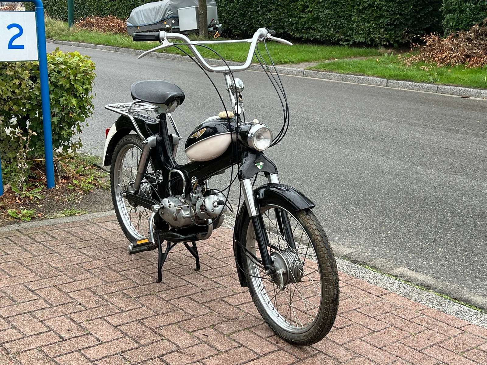 Puch Bromfiets MS 50 V (1963) — foto 1
