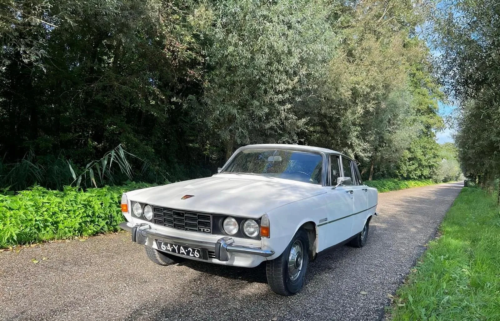 Rover TC-Serie (1977) — foto 1