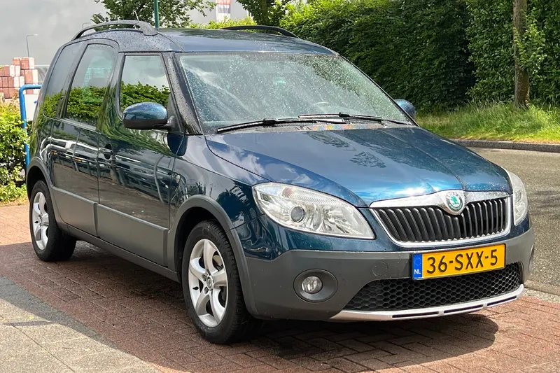 Škoda Roomster (2012)