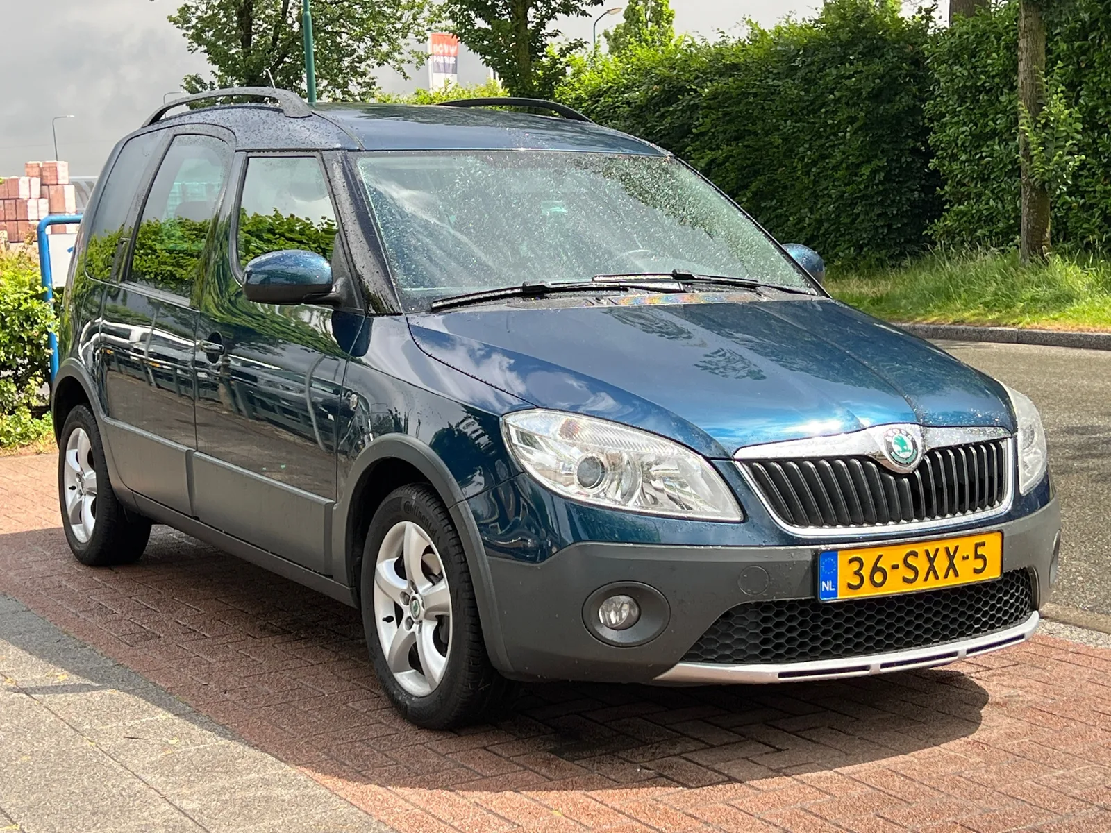 Škoda Roomster (2012) — foto 1
