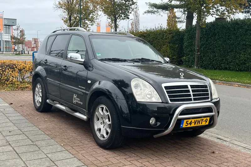 SsangYong Rexton (2007)