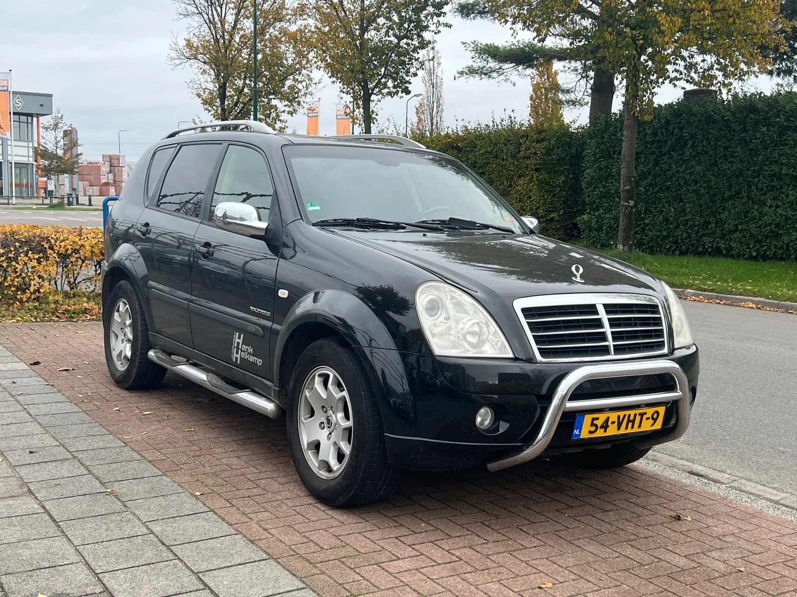 SsangYong Rexton (2007) — foto 1