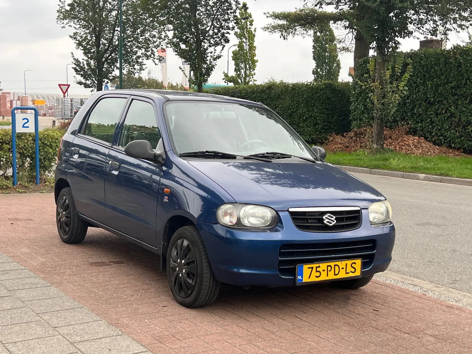 Suzuki Alto (2004) — foto 1