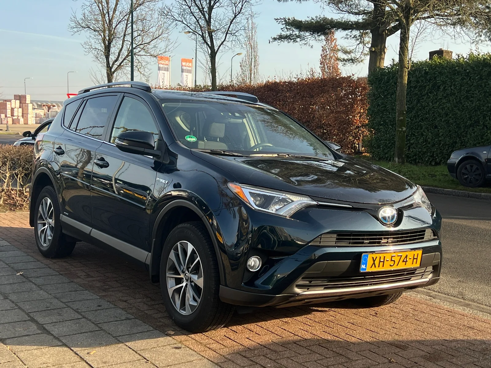 Toyota RAV4 (2017) — foto 1