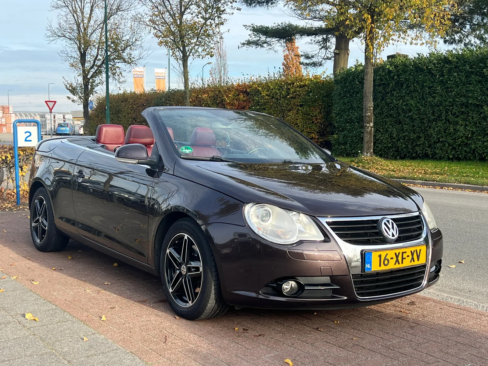 Volkswagen Eos (2007) — foto 1