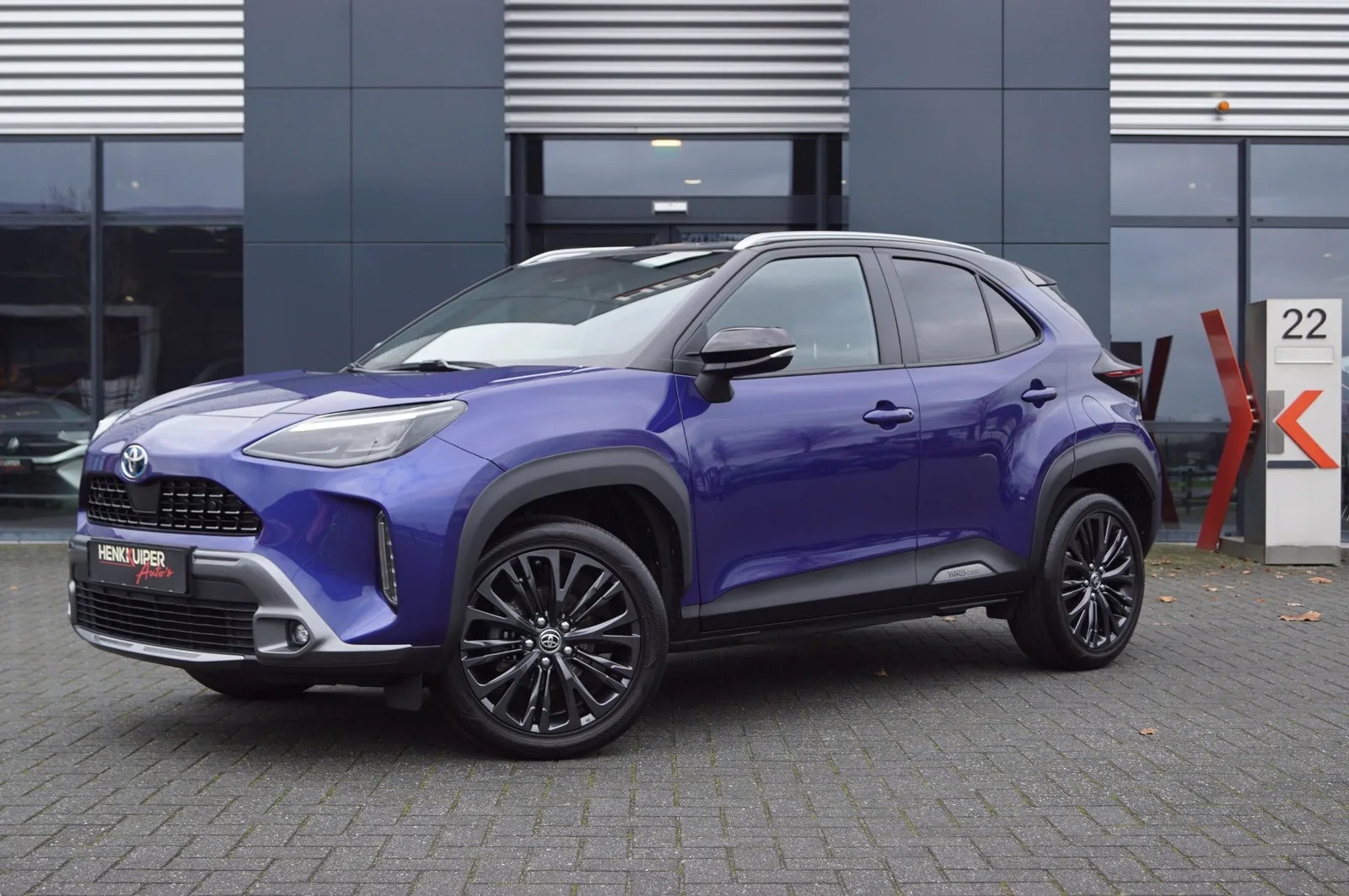 Toyota Yaris Cross (2022) — foto 1