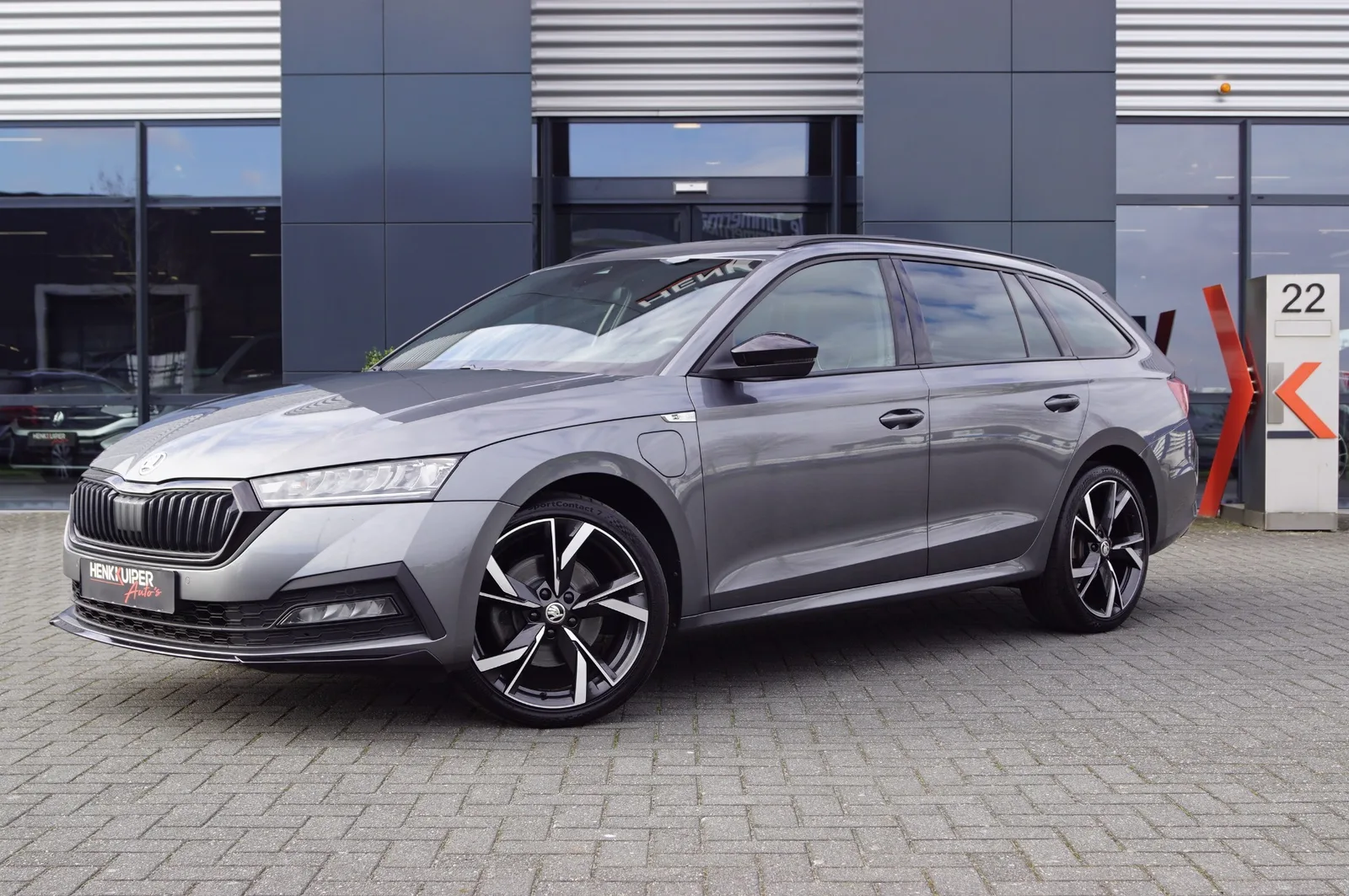 Škoda Octavia (2022) — foto 1