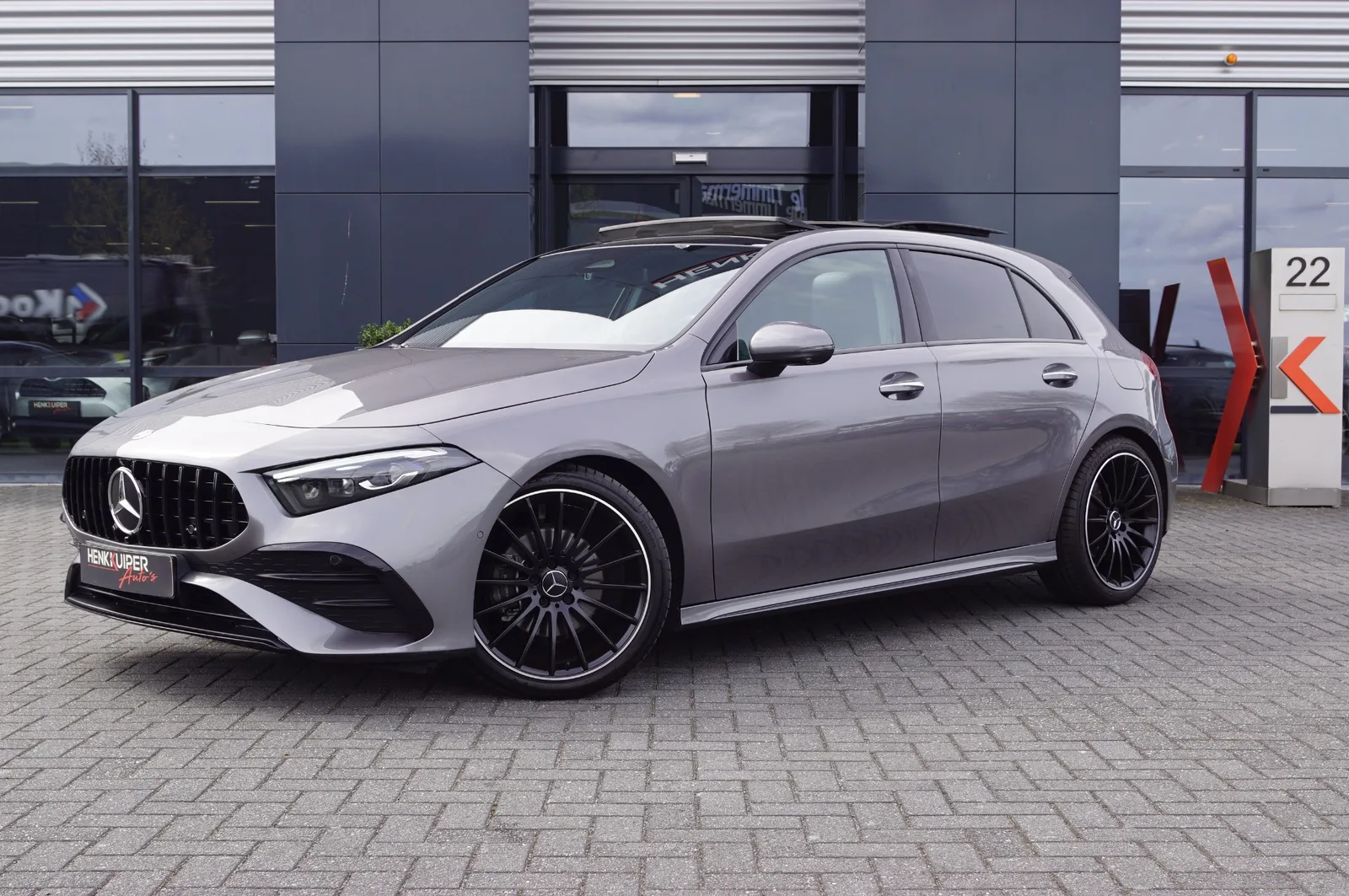 Mercedes-Benz A-Klasse (2023) — foto 1