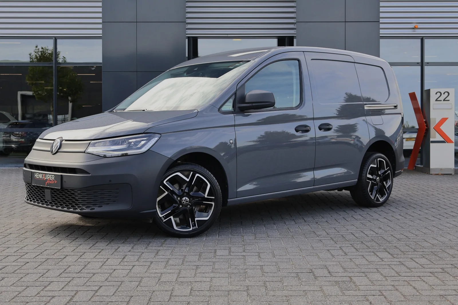 Volkswagen Caddy (2022) — foto 1