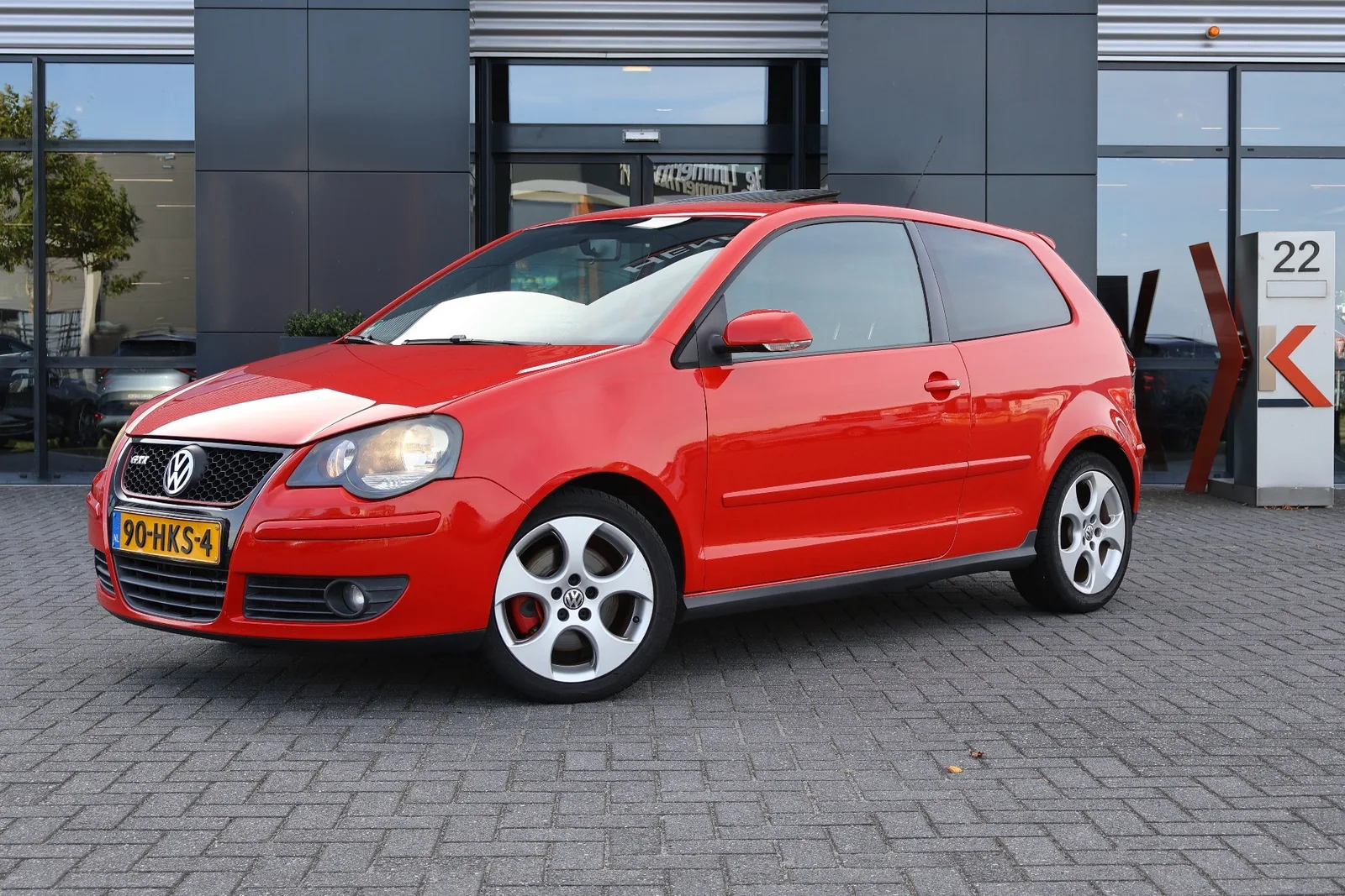 Volkswagen Polo (2009) — foto 1