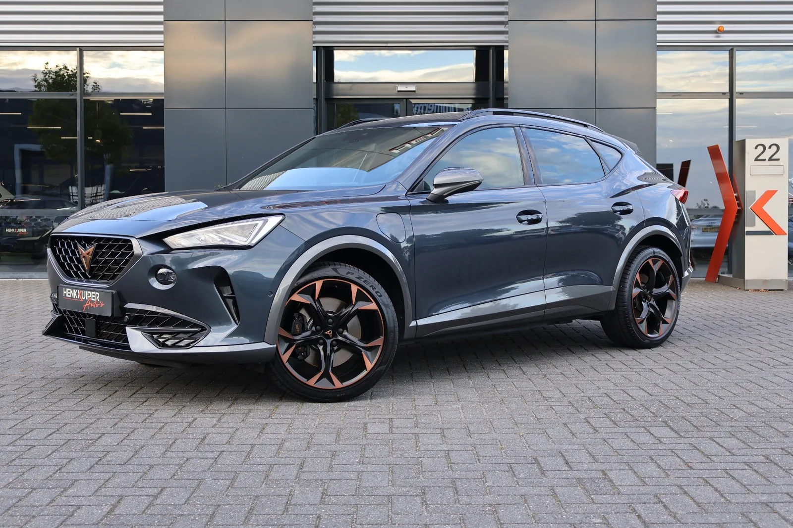 CUPRA Formentor (2023) — foto 1