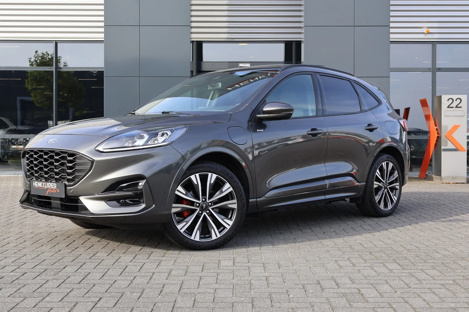 Ford Kuga (2022) — foto 1