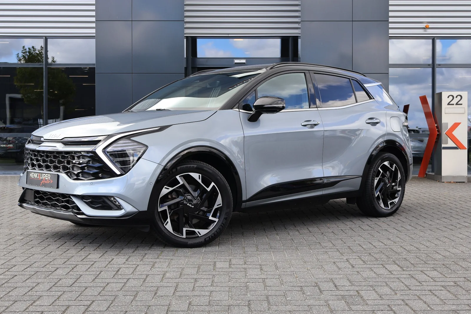 Kia Sportage (2022) — foto 1