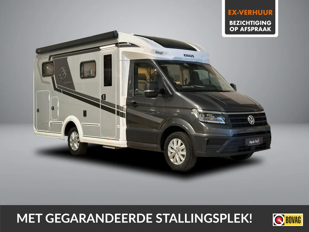 Knaus Van Ti Plus (2025) — foto 1