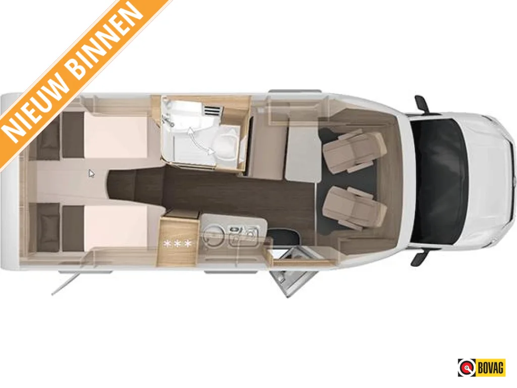 Knaus Van Ti Plus (2025) — foto 1