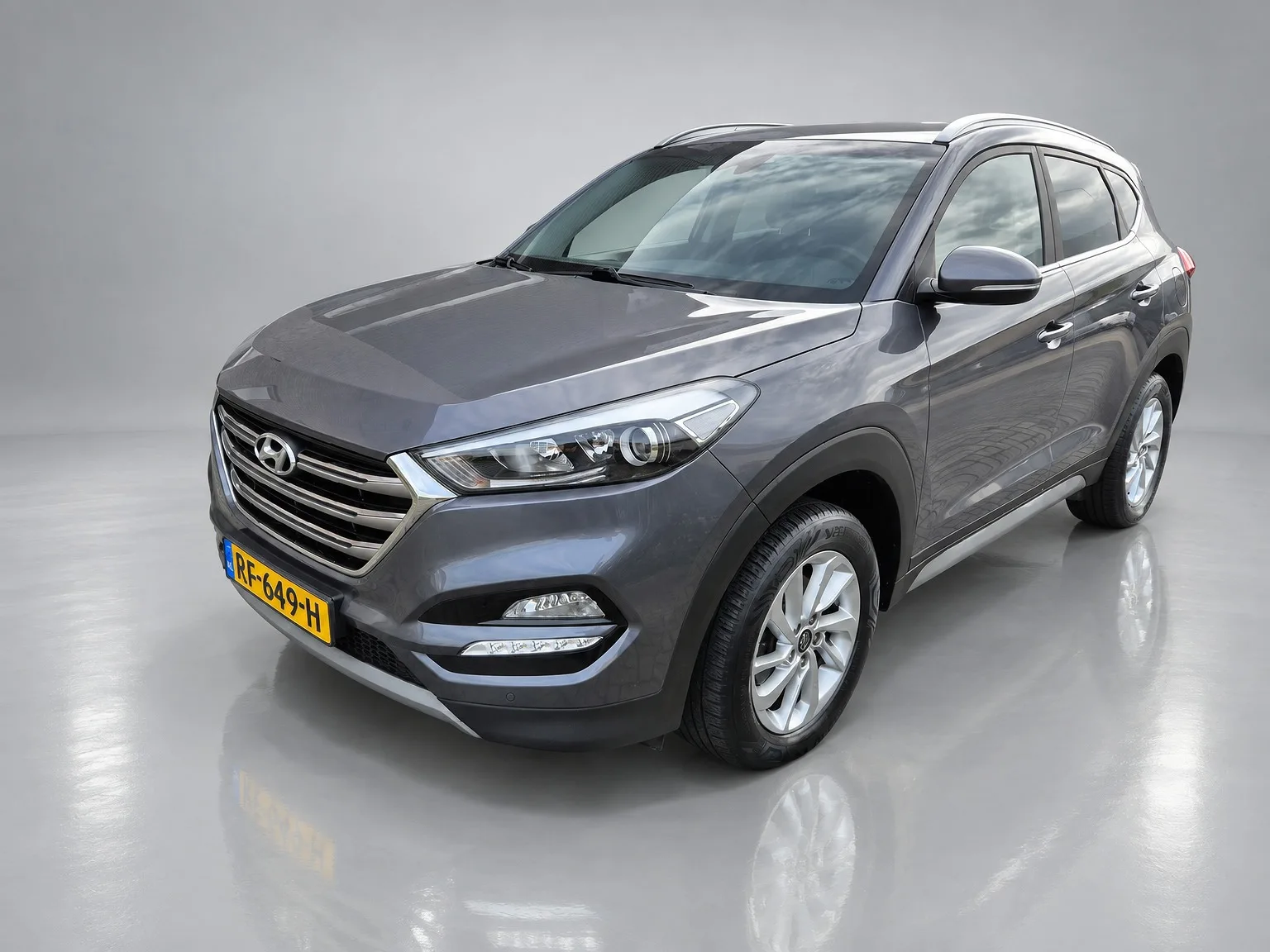 Hyundai Tucson (2018) — foto 1