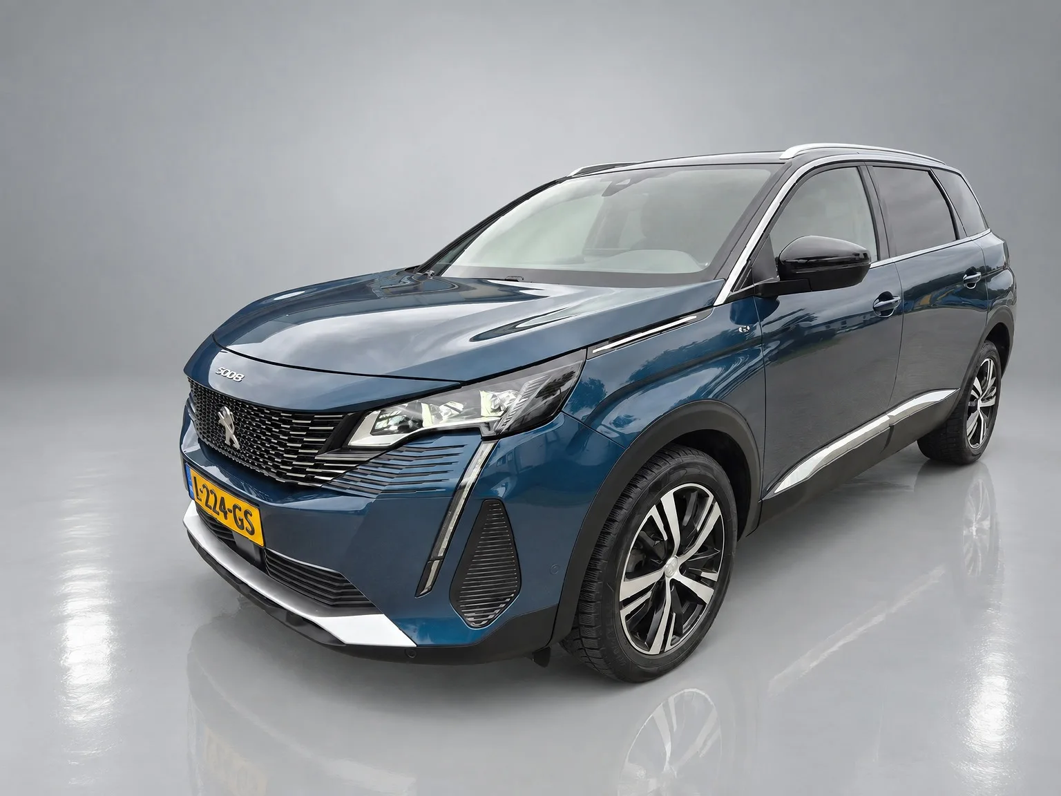 Peugeot 5008 (2021) — foto 1