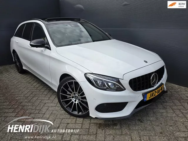 Mercedes-Benz C-Klasse (2017) — foto 1