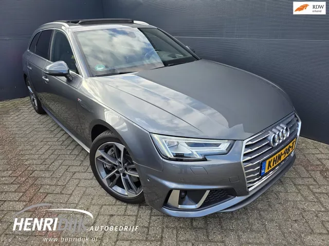 Audi A4 (2019) — foto 1