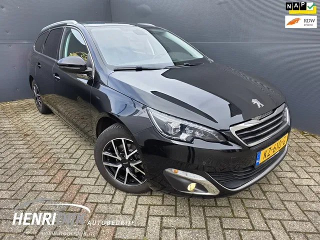 Peugeot 308 (2017) — foto 1