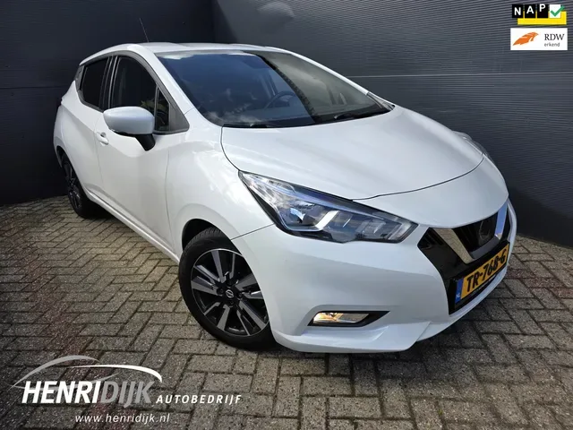 Nissan Micra (2018) — foto 1